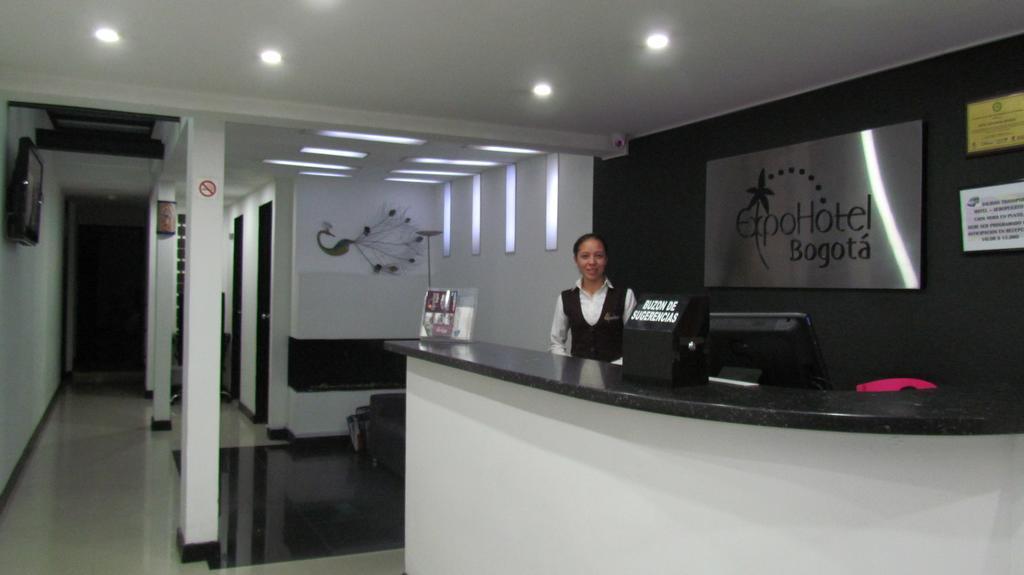 Expohotel Bogota Luaran gambar