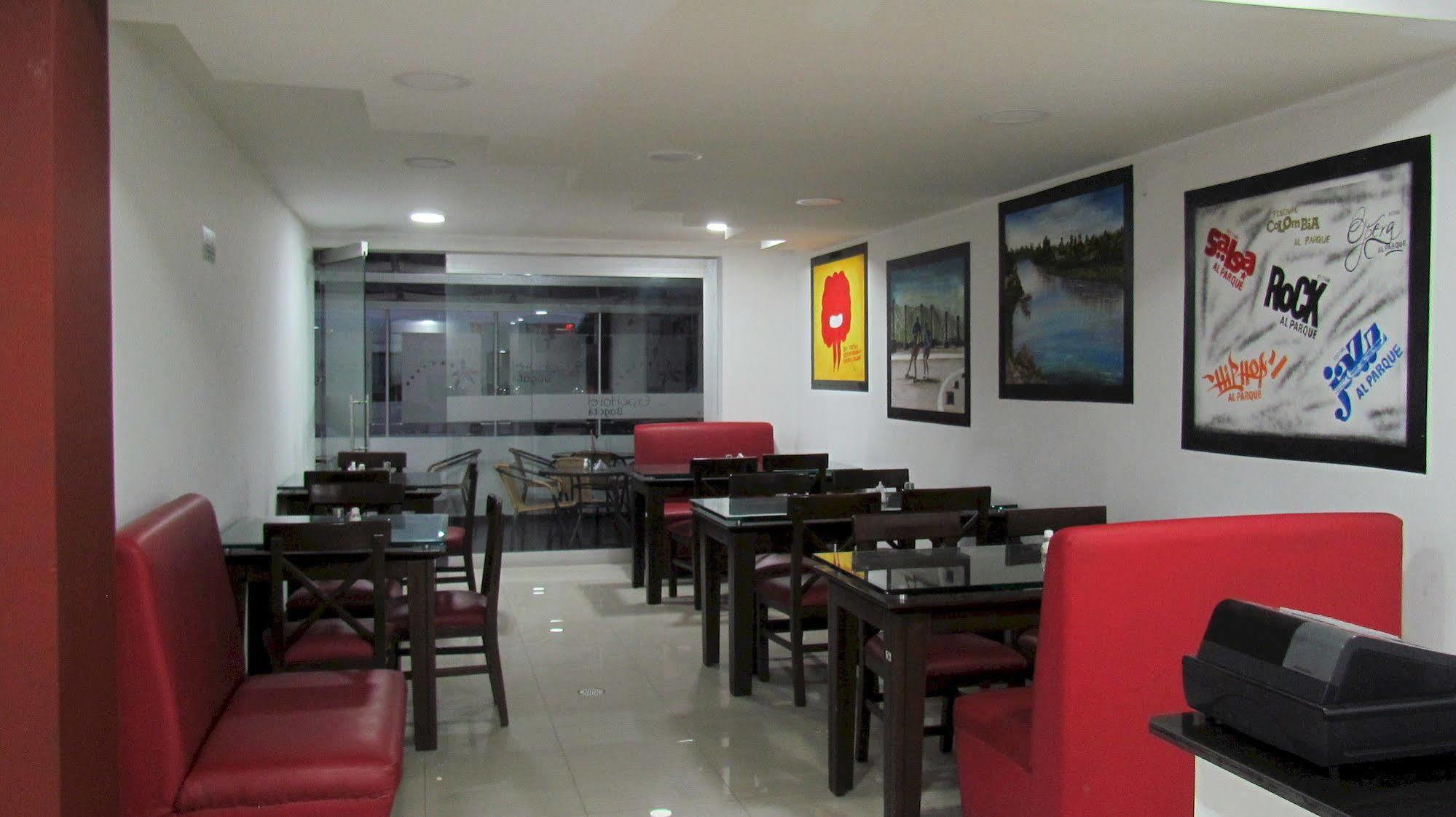 Expohotel Bogota Luaran gambar