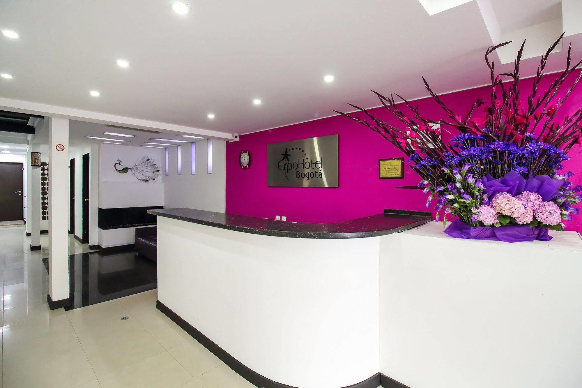 Expohotel Bogota Luaran gambar